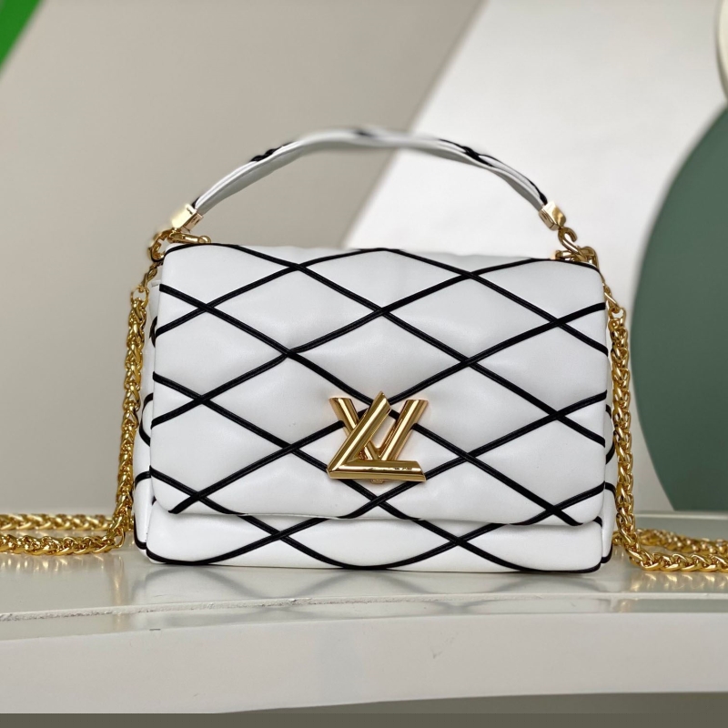 LV Twist Denim Bags